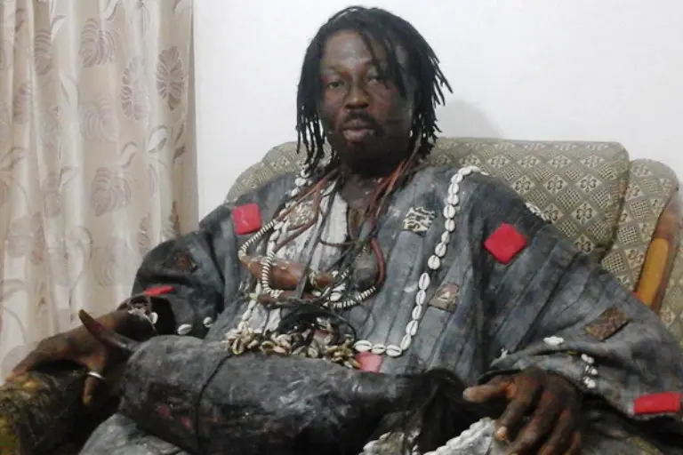 加納靈性導師納納·誇庫·邦薩姆（Nana Kwaku Bonsam）。（來源：網絡）