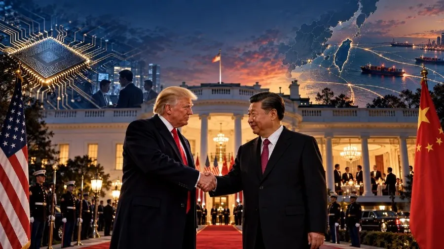 習近平訪美，世界正在形成新的中美秩序的封面圖片