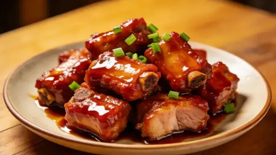 飯店糖醋排骨的祕密，原來是這組黃金比例！的封面圖片