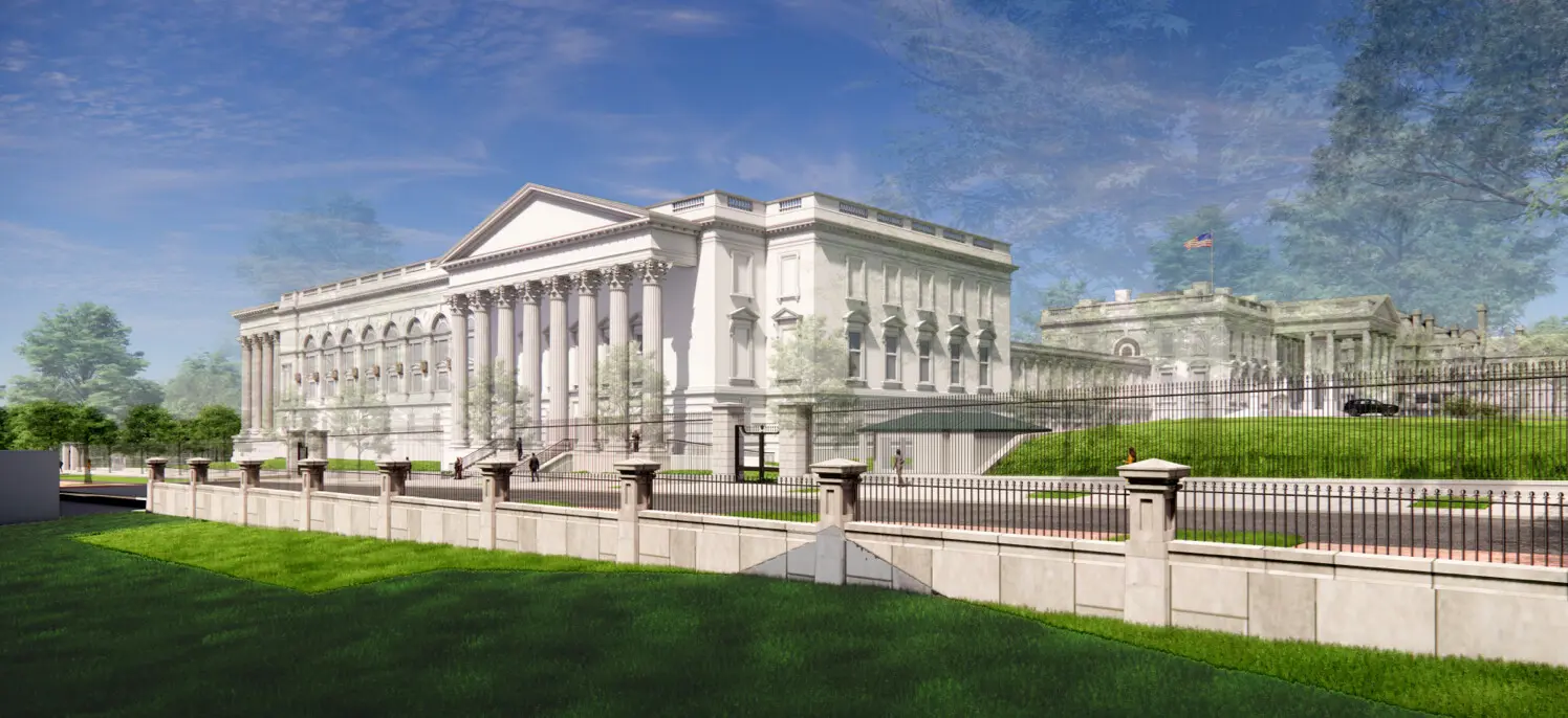 白宮宴會廳（White House State Ballroom）是美國白宮核心官方場館，主打舉辦國宴、外事招待與重大官方活動。（來源：wikipedia）
