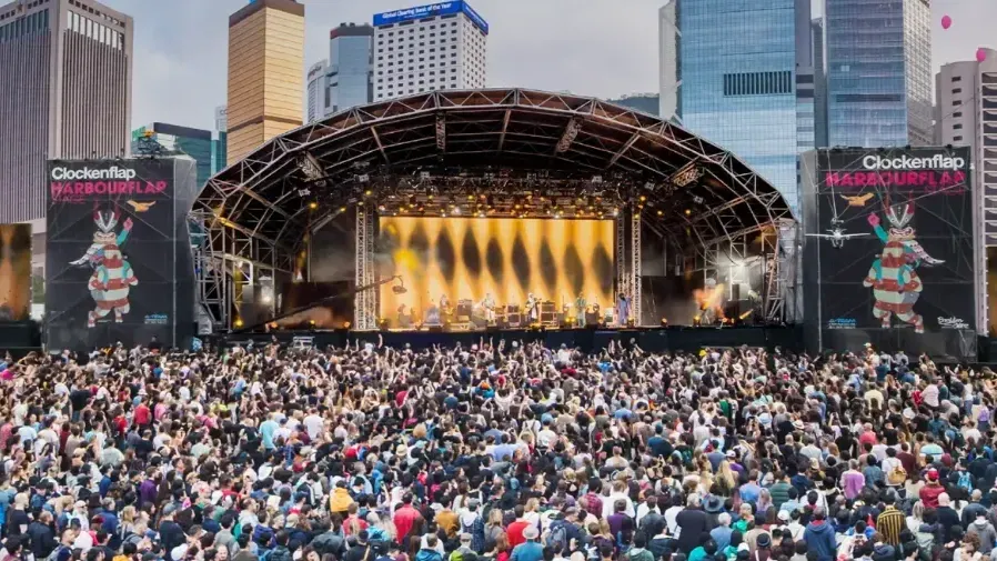 2025 Clockenflap音樂節12月開唱：MY BLOODY VALENTINE香港首演不容錯過的封面圖片