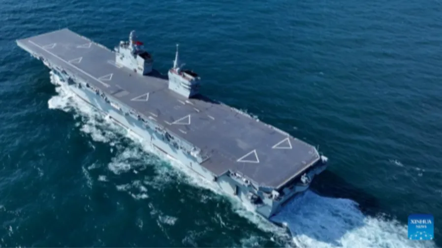 解析 076 搭載殲 - 35 可行性：技術起降無壓力 艦面機庫運作偏局促的封面圖片