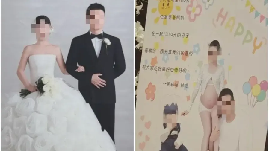 劇情比影集還離譜！内地男子同天同飯店分辦婚禮與百日宴 - 