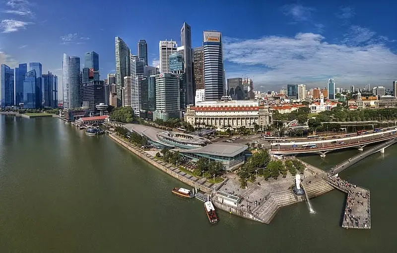 新加坡市容(百度百科)