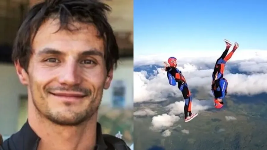 天妒英才！降落傘失靈37歲飛鼠裝冠軍墜崖慘死的封面圖片
