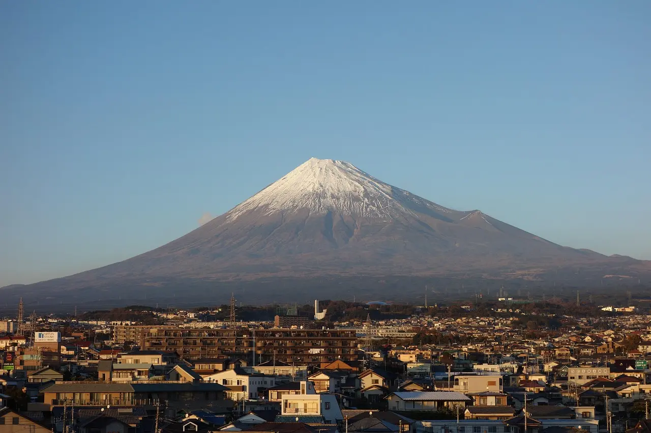 富士山。（示意圖來源：pixabay）