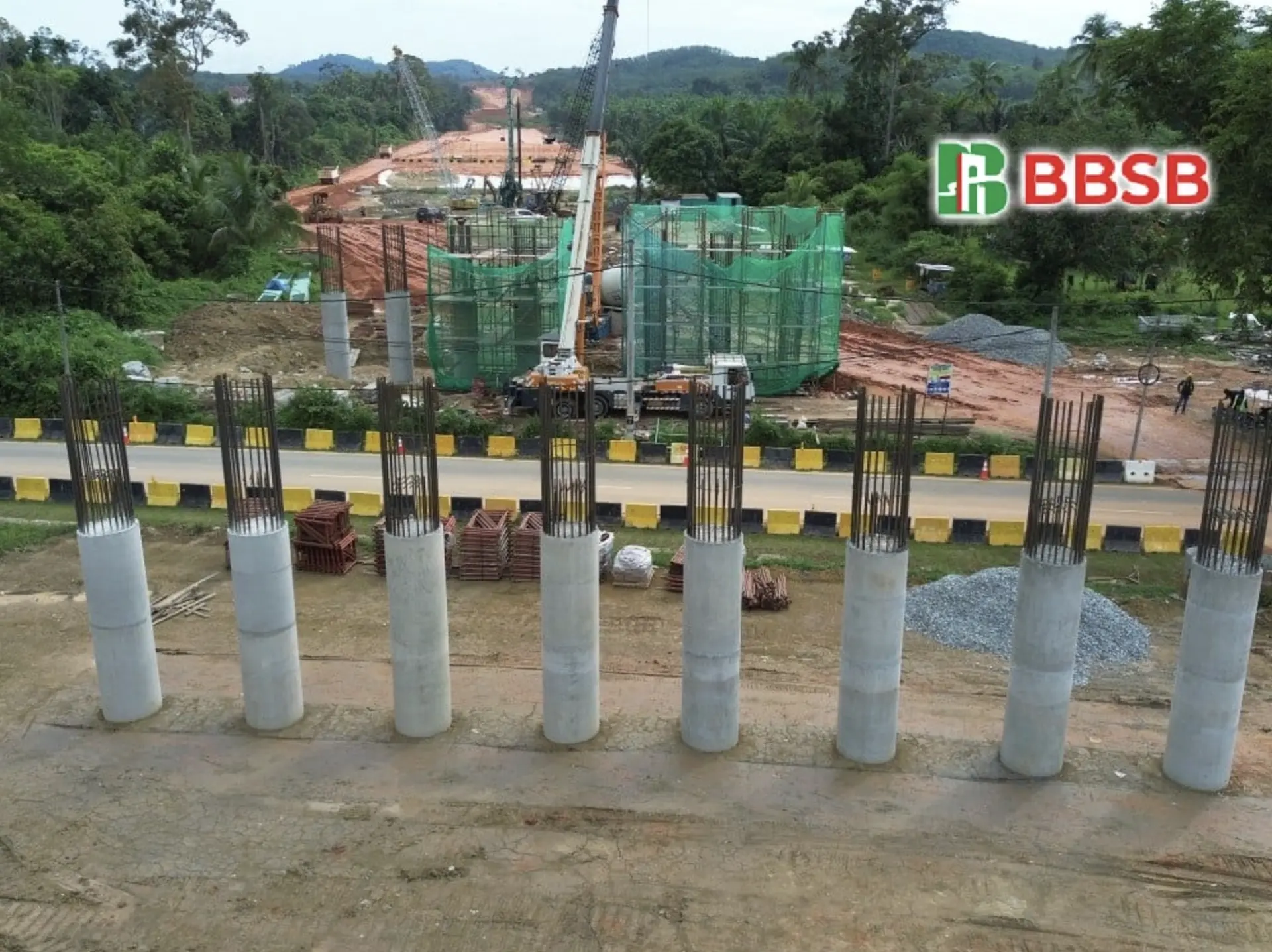 公開資料顯示，BBSB International是一家馬來西亞土木工程承包商，專門為馬來西亞政府或政府關聯公司擁有或啟動的大型交通基礎建設工程提供橋樑工程服務。(圖：網絡截圖)