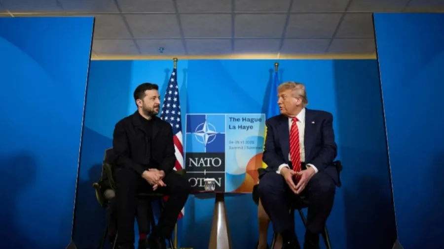 特朗普曾問澤連斯基:能否打擊莫斯科?的封面圖片