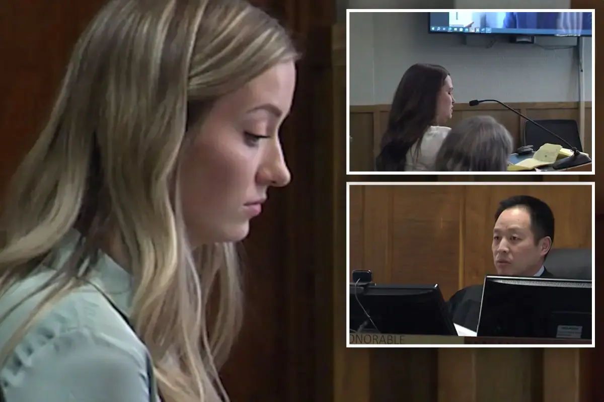 經過長時間調查，麥肯娜於2024年3月被警方逮捕，最初她面臨一級性行為不當罪名指控，後經認罪協商，改判為二級性行為不當與對未成年人進行不道德通訊兩項輕罪。(圖：網絡截圖)