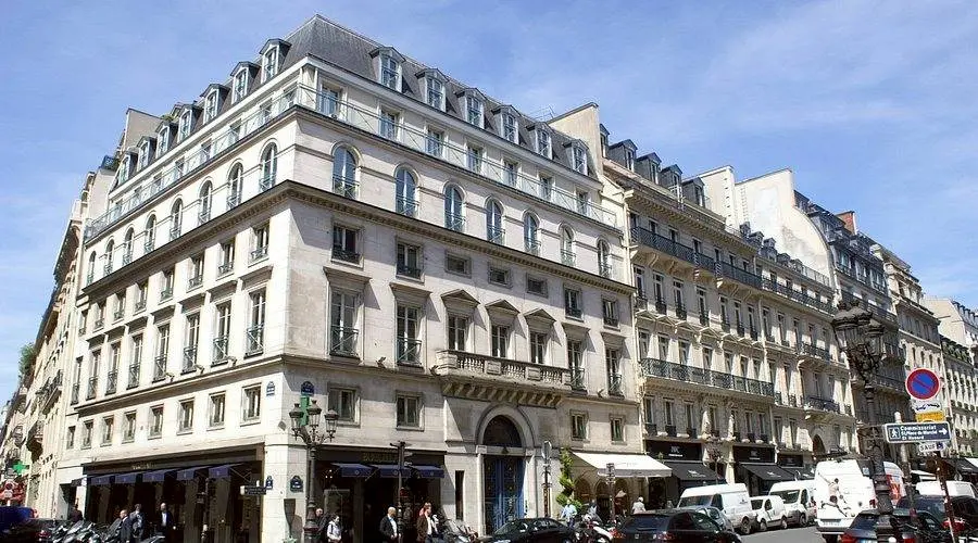 X位於巴黎的辦公室位置。(圖/X)