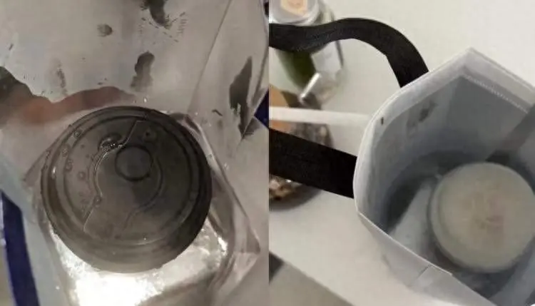 寒潮來襲，中國內地網友發揮創意，推出多種「懶人加熱法」，用外賣保溫袋、暖寶寶、金屬小物件等就地取材，在辦公室和家中加熱奶茶、咖啡。（來源：網絡）