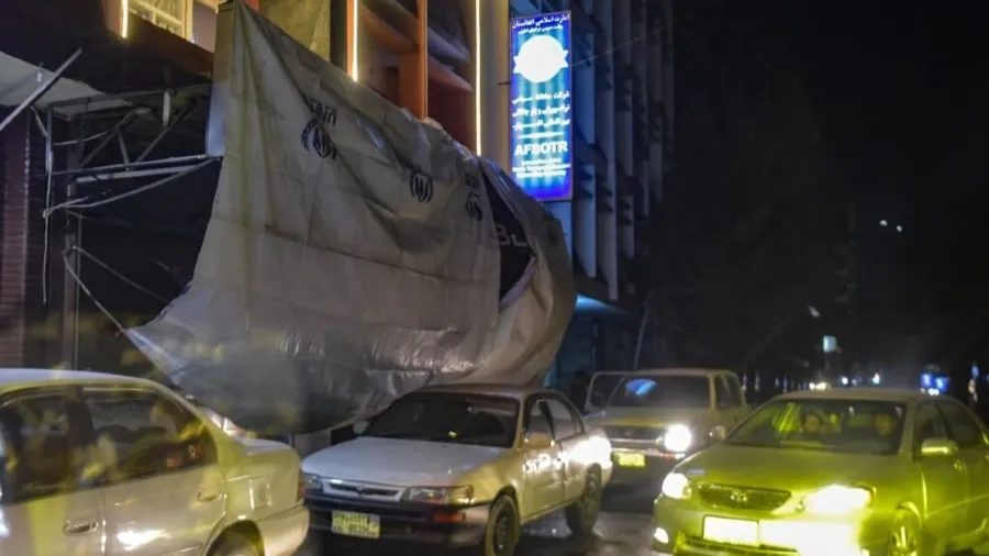 喀布爾中餐館爆炸遇害中國公民舉行喪禮 塔利班政府稱全力調查事件的封面圖片