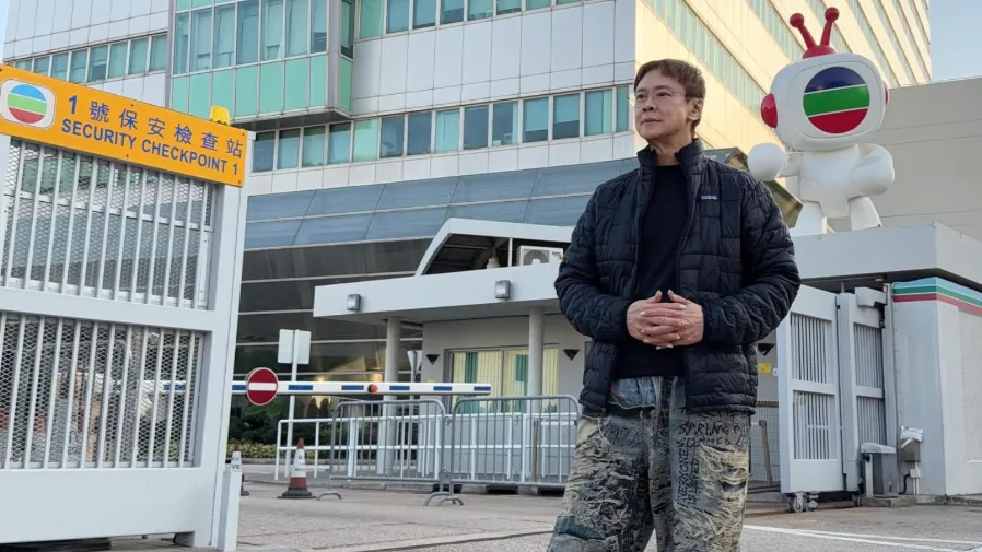 陳志雲傳離商台重遊TVB電視城 網民猜重返接任總經理 TVB高層回應 商台新主持疑江玉歡的封面圖片