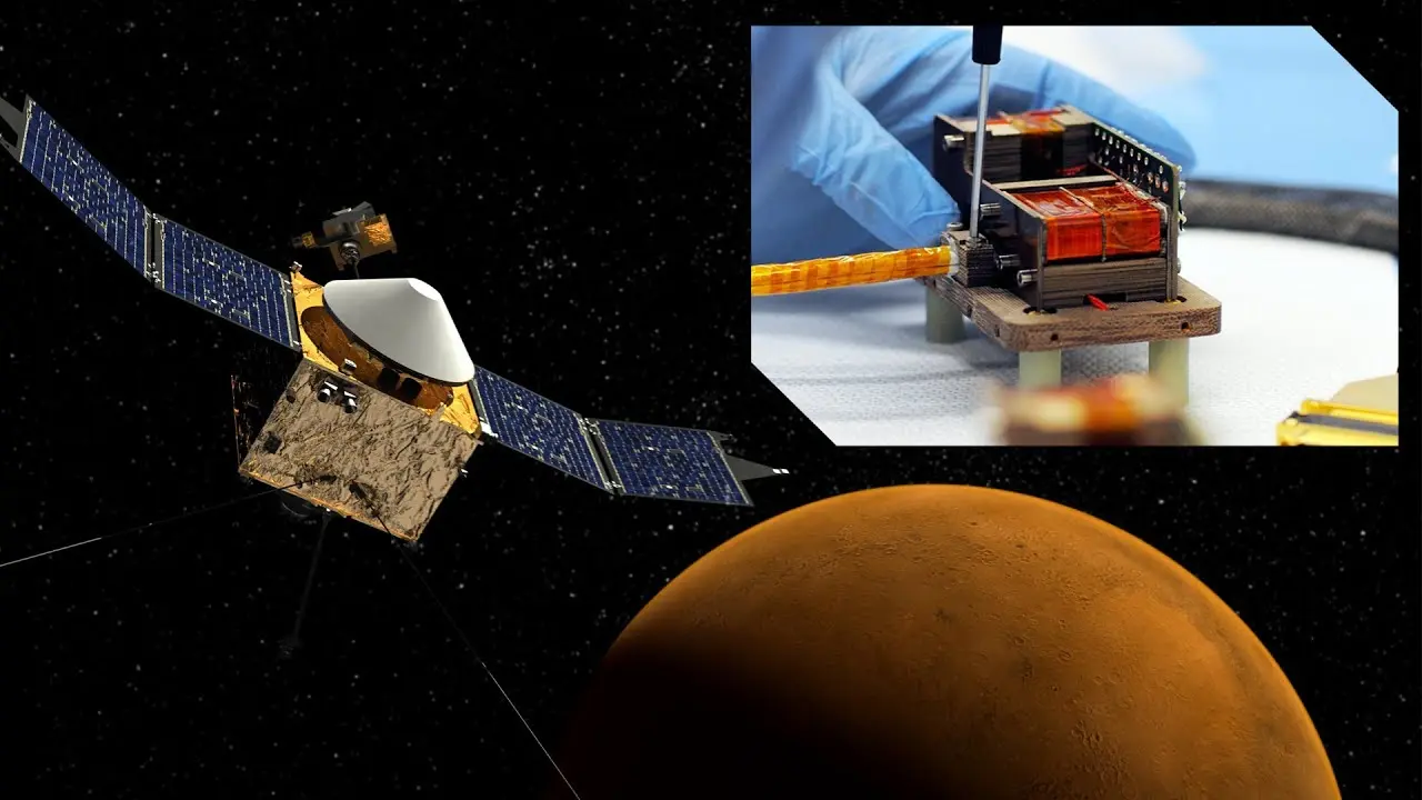 NASA宣布運作11年的MAVEN火星探測器任務正式終結，該探測器去年12月因火星背面運行異常旋轉、電力耗盡失聯，超期完成火星大氣研究，為行星演化探索貢獻重大數據。（來源：NASA Goddard@YouTube）