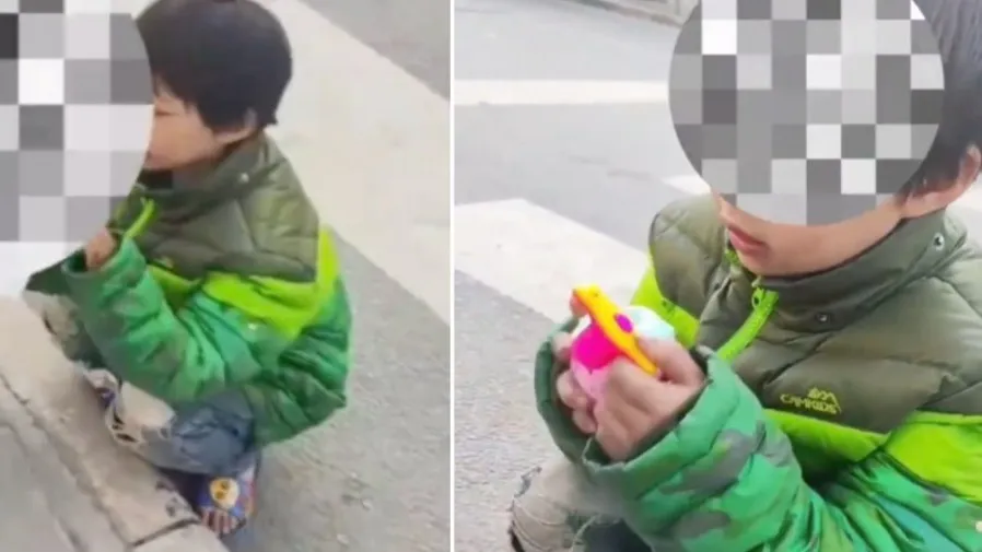 媽媽去世父不管 西安8歲女孩寒冬撿食求存 官方回應送校就讀  困境兒童救助引關注的封面圖片