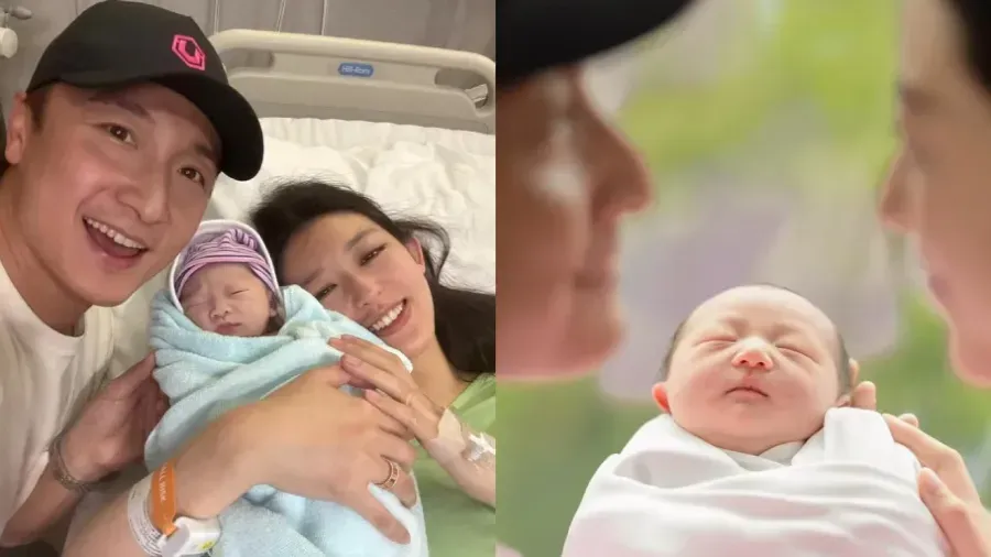 方力申宣布女兒Isla提早出世 親剪臍帶晒全家福 太太葉萱願生三個的封面圖片