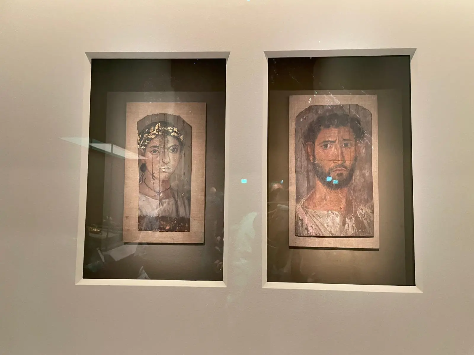 據悉，「古埃及文明大展」展期將持續至2026年8月31日，是香港歷來規模最大、內容最全面的古埃及文物展。(圖：藍小莓)