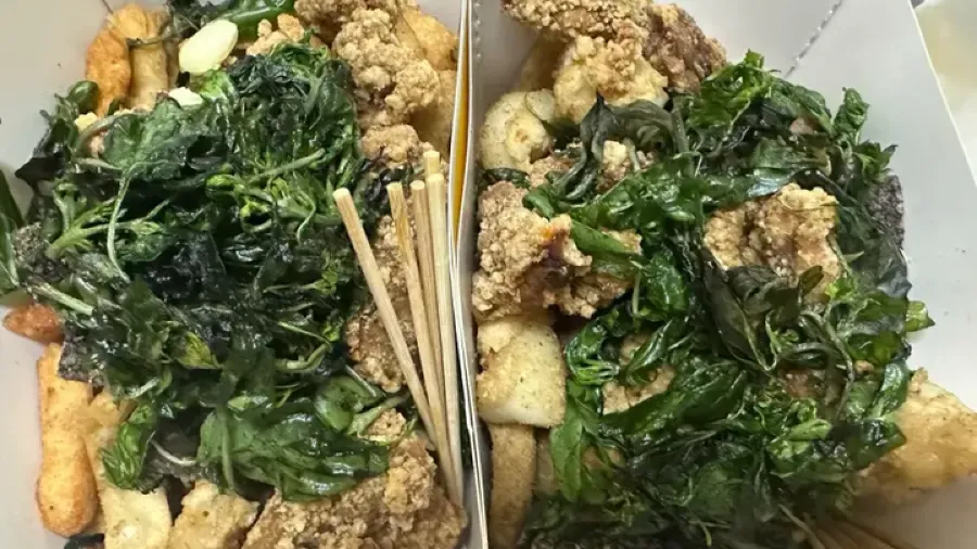 點365元鹹酥雞被罵拜金女，男方AA制道歉文改12次還偷酸的封面圖片