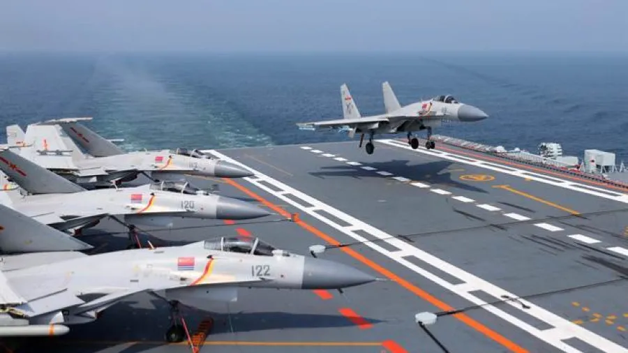 遼寧艦遠海訓練多次通報日艦 日方回覆「收到」卻炒作雷達照射爭議的封面圖片