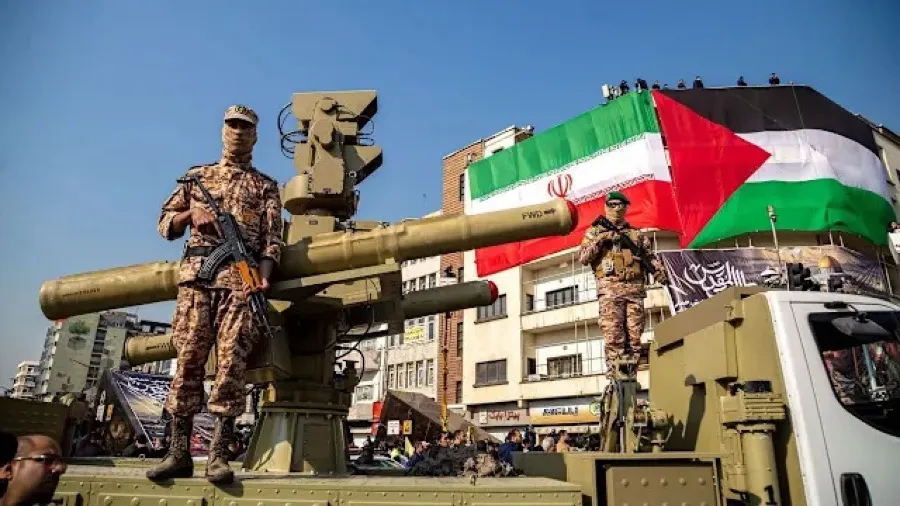 6月28日美伊衝突升級 伊朗打擊8處中東美軍設施的封面圖片