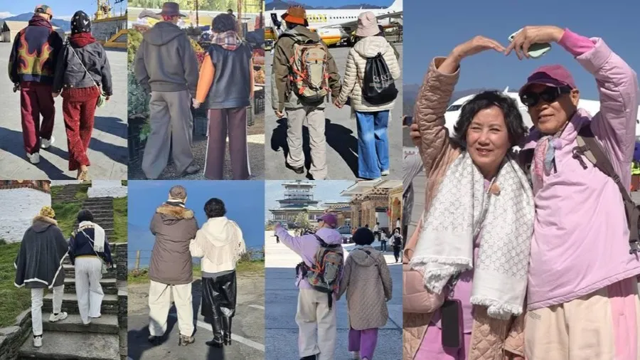 《帶阿姐看世界》汪明荃羅家英不丹之旅 全程拖實放閃 阿姐踢爆家英哥兩面人的封面圖片