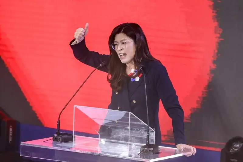 三個月前，誰也不會想到鄭麗文會擔任國民黨主席 (資料圖片)