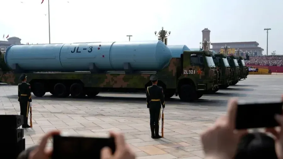 7月6日解放軍潛射戰略導彈試射 美方抱怨通知時間過短的封面圖片