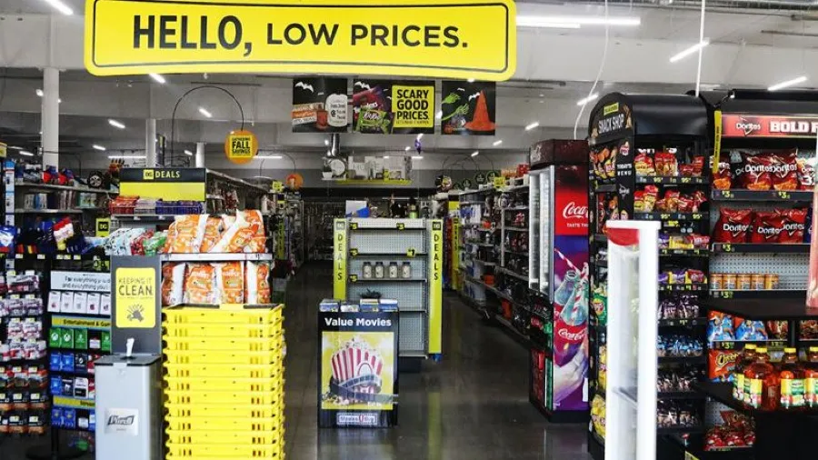 美 1 元店蓬勃發展 中產頻購物減非必需品 特朗普否認通脹壓力的封面圖片