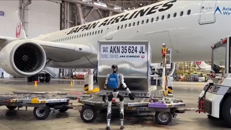 2026日航新布局！中國機械人進駐紓緩羽田機場人力短缺的封面圖片