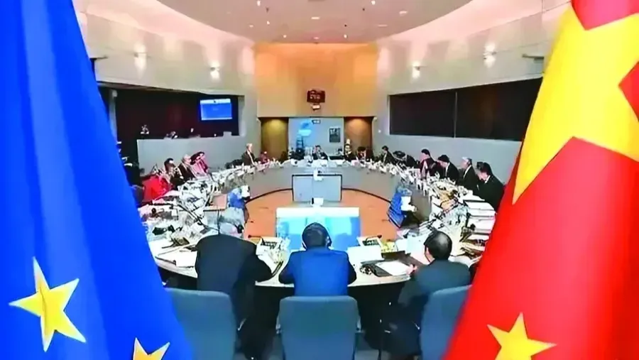 歐盟貿易專員謝夫喬維奇訪華 尋求保護歐洲工業 預期成果有限的封面圖片