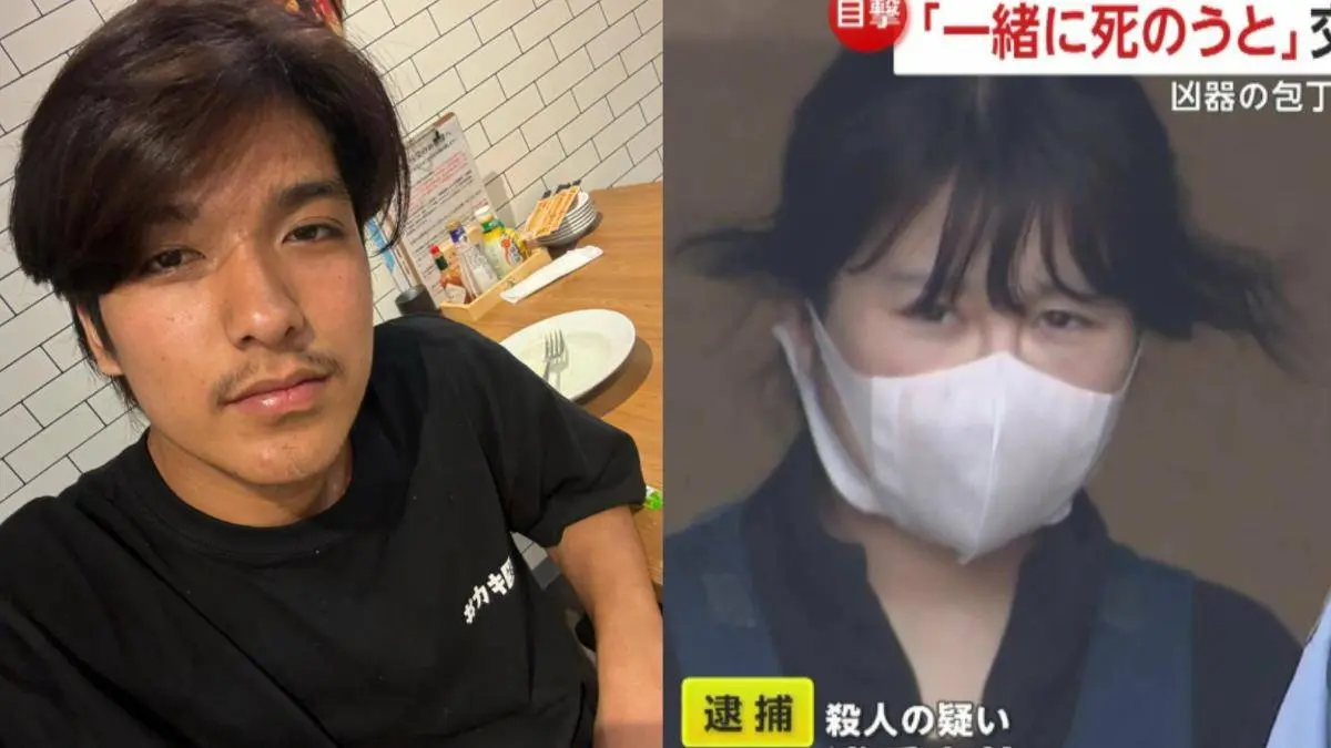 日本千葉縣船橋市一宗旅館命案引發輿論關注。32 歲女子淺香真美因涉嫌殺害 21 歲尼泊爾男子 Badal Chhantyal 被警方逮捕，這起緣於分手爭執的悲劇，揭開了一對貨倉同事的短暫戀情始末。​(圖：網絡翻攝)