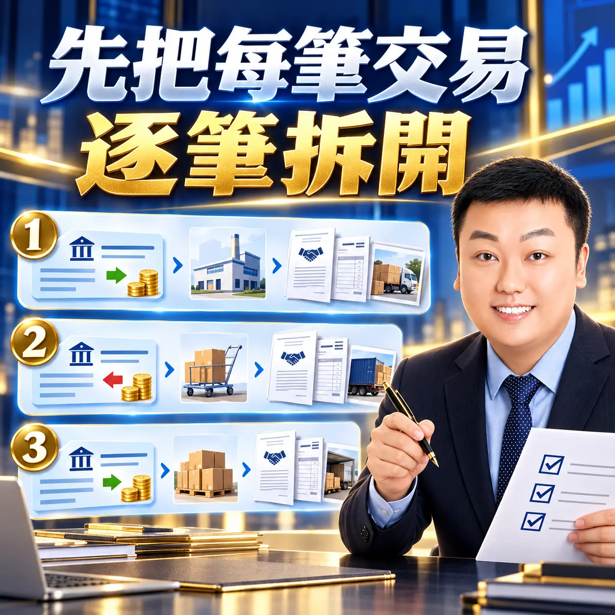 三、收到銀行查詢後，第一件事不是「寫解釋信」