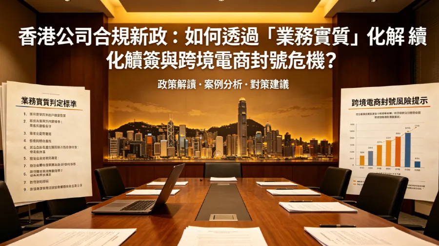香港各區實租辦公室 vs. 虛擬辦公室：高才/優才續簽時，入境處最看重什麼？的封面圖片