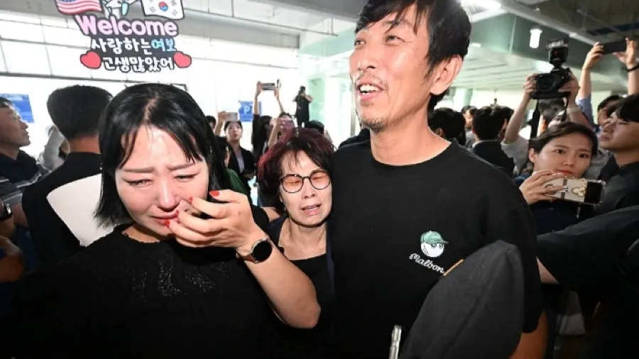 被美拘留的韓國工人:沒有人還想留在美國的封面圖片