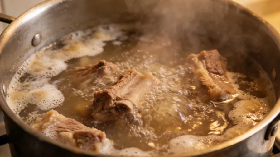 居家燉肉必學：兩次泡沫處理訣竅，湯濃肉嫩不腥膻的封面圖片