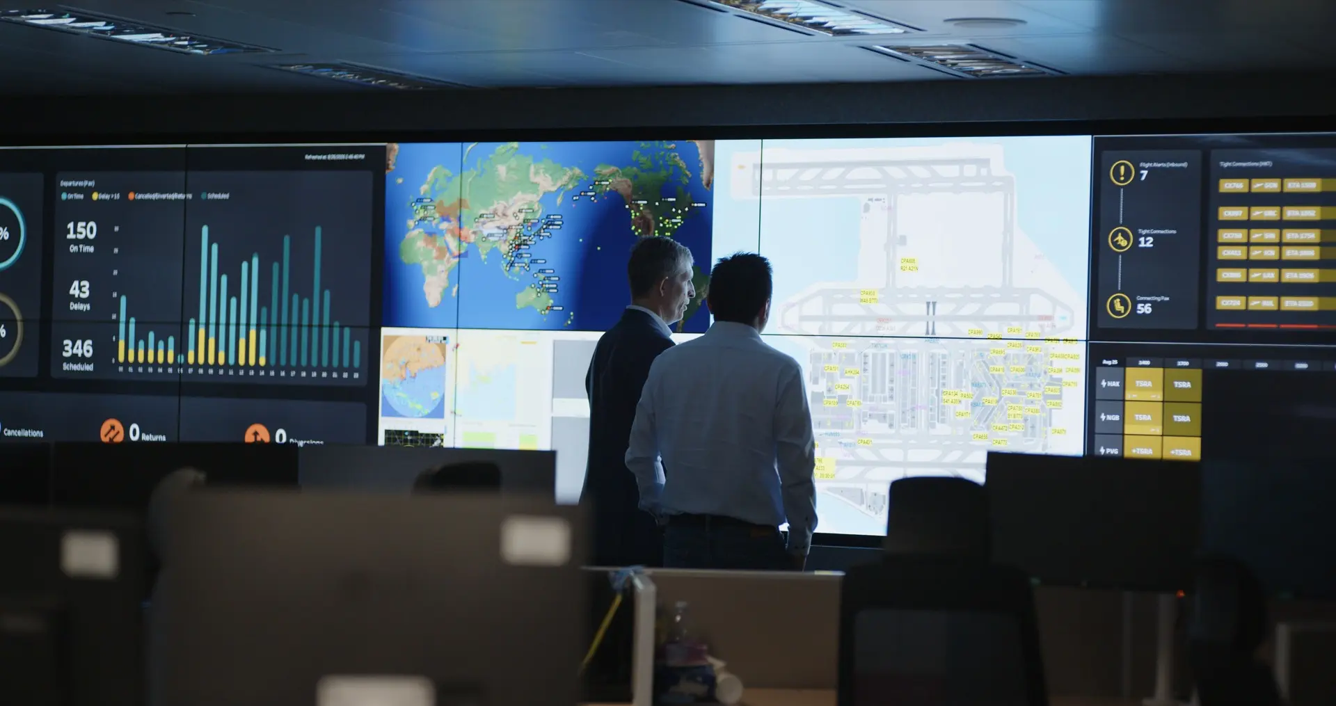 國泰的效率與秩序感，標誌著危機應對能力已邁入世界頂級水平，遠勝以往任何一次同類型事件。(圖：國泰航空)