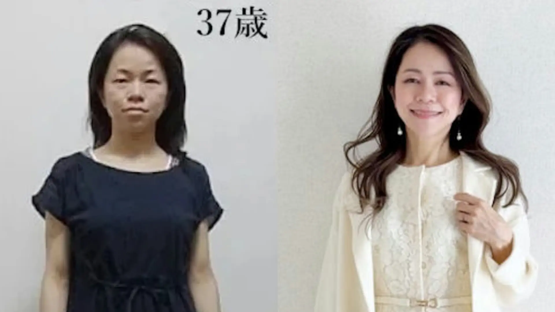 日本女子櫻田Kozue（櫻田梢）自小被貼「醜女」標籤，37歲因容貌被分手後，開啟13年變美之路，未整容卻逆襲成美女。（來源：kozue_sewing@IG）