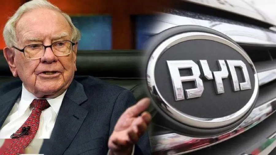 巴菲特清倉比亞迪  17年投資回報3890%的封面圖片