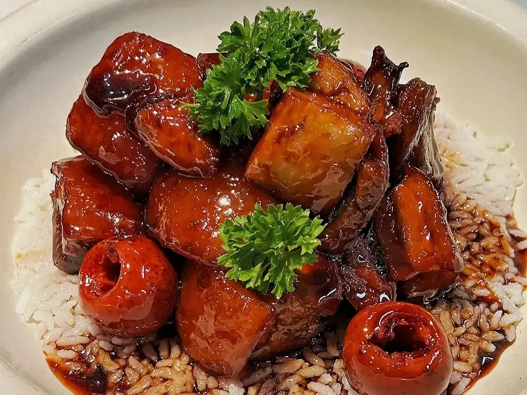 山楂紅燒肉（示意圖來源：小紅書網友）