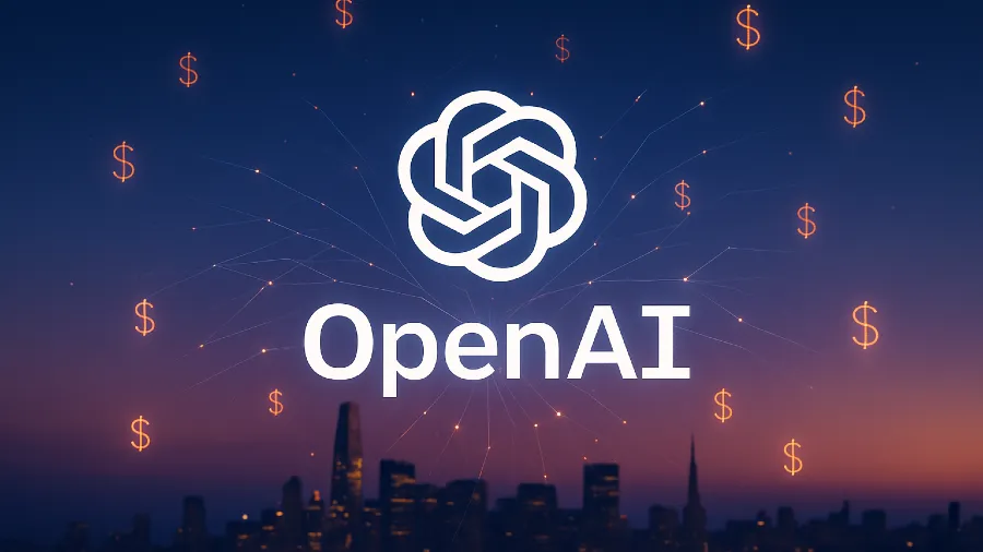 OpenAI 估值達 5000 億美元，泡沫疑雲籠罩 AI 市場的封面圖片