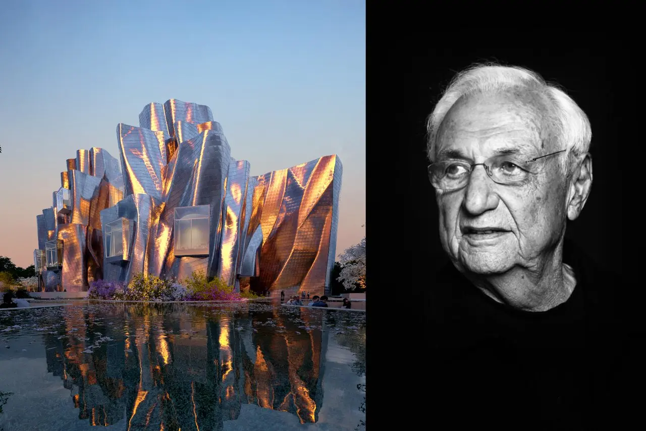 值得關注的是，今年5月於台中動土的中國醫藥大學美術館，是Gehry在東亞唯一的大型作品，目前尚在興建中的這座建築，也將成為這位建築大師的遺作之一，為他的傳奇生涯留下最後的東方印記。(圖：網絡截圖)