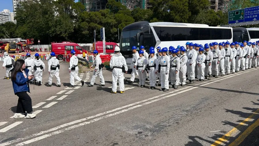 大埔宏福苑五級火｜至今128人死亡　屋宇署勒令30工程停工 政府發放津貼與慰問金的封面圖片