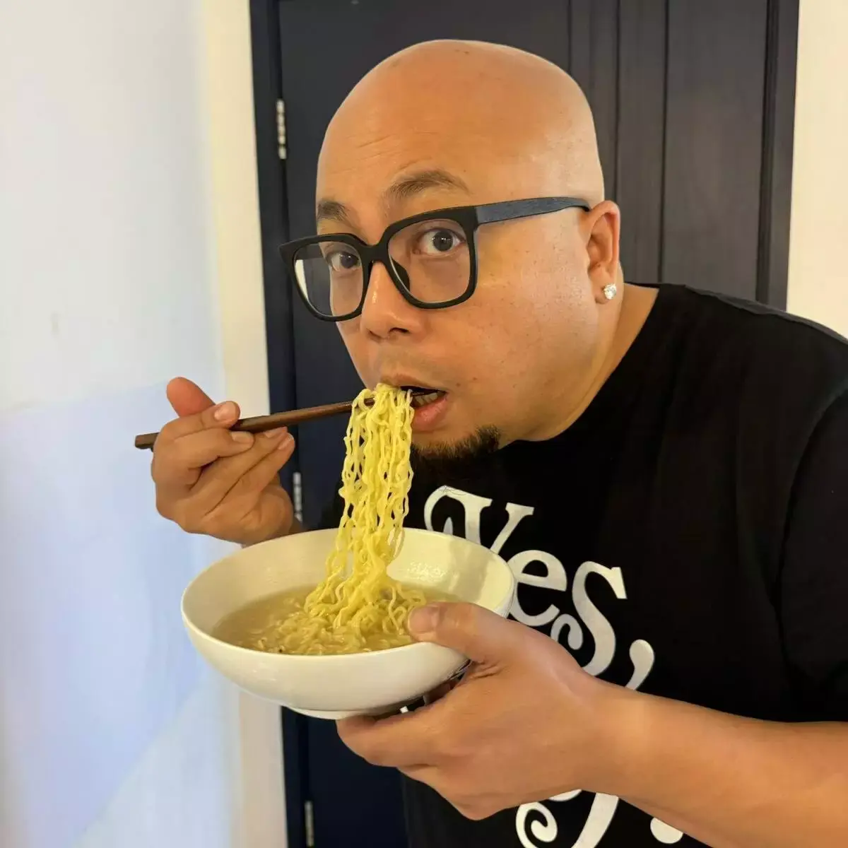 泰山在抗癌過程中，人生觀也發生了轉變。患病後更加珍惜家人，還通過看喜劇片輔助病情好轉。 (圖：泰山IG)