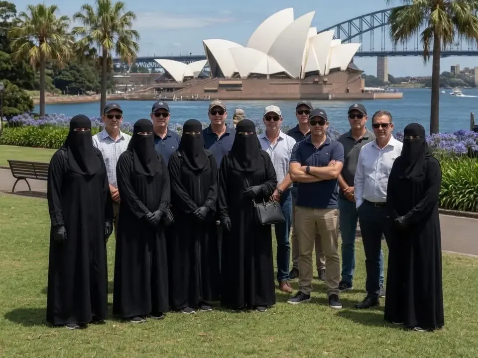 葡萄牙總統簽署生效「布卡法（burqa）」，禁止民眾於公共場所遮臉，違者最高罰11.1萬新台幣，僅特定場域與情形可豁免。該法案由極右黨提案，遭多個左派政黨與律師團體反對，被質疑針對穆斯林女性、助長伊斯蘭恐懼。（示意圖來源：小紅書網友）