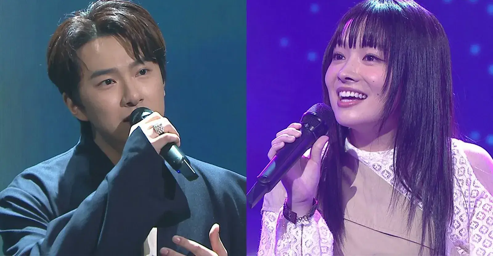 音樂方面，劇集主題曲《不枉》由歌唱節目《聲秀》季軍胡子貝主唱，片尾曲《半空浮盪》則由亞軍柯雨霏獻唱，這兩首歌亦是二人的首支個人單曲。(圖片：《聲秀》視頻截圖)