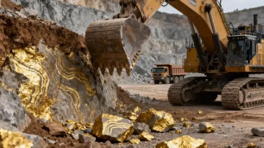 遼寧發現千噸級大型金礦礦床的封面圖片