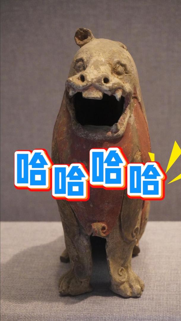 洛陽博物館出品的官方「文物表情包」。（來源：洛陽博物館@小紅書）