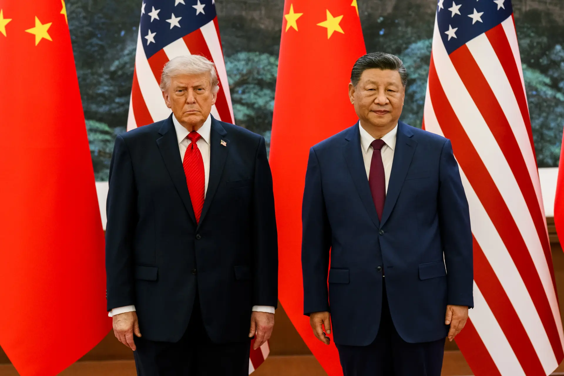 中美兩國領導人這次在北京的「世紀會面」，對北京而言，所提出的重中之重，毫無疑問的是台灣問題，習近平主席直接對特朗普劃出中美可能面臨「擦槍走火與直接衝突」的激烈紅線。(圖：維基百科)