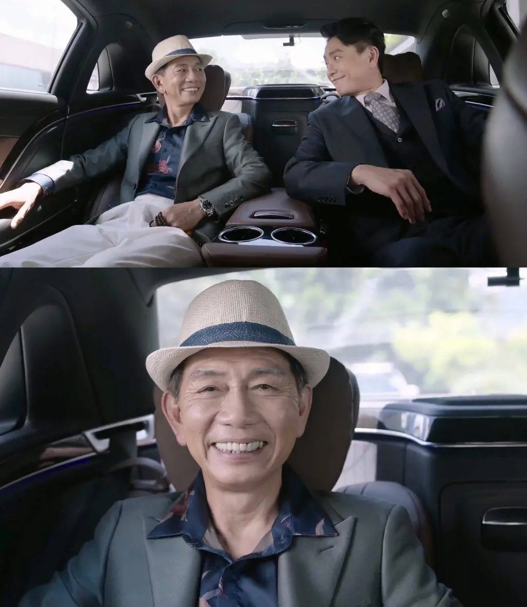 據劇情揭露，袁富華飾演的Richard Wu是古肇華（黃宗澤飾）幕後的關鍵金主，他成立富庾基金為詐騙集團洗黑錢，更圖謀收購SNK。(圖：TVB)