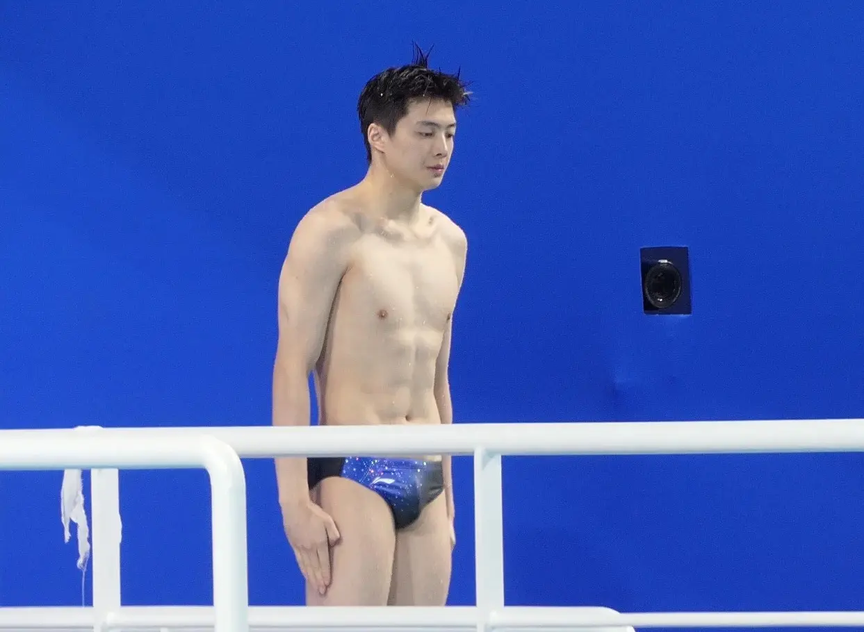 作為本屆全運會跳水項目的「意外驚喜」，范逸的走紅折射出體育賽場的多元關注點。不過對這位年輕選手而言，賽場才是其主戰場。(圖：網絡擷取)